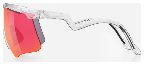 Alba Optics Delta Crystal Glossy Vzum F-Lens Fire Sunglasses