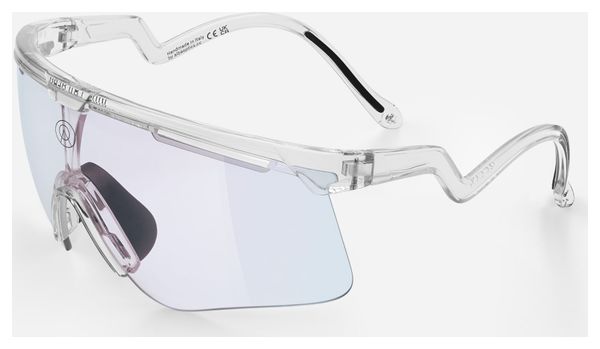 Alba Optics Delta Crystal Glossy Vzum F-Lens Fire Sunglasses