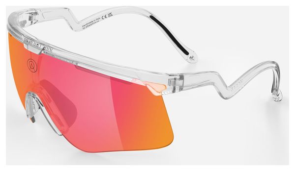 Alba Optics Delta Crystal Glossy Vzum F-Lens Fire Sunglasses