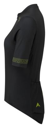 Altura Maillot Manches Courtes Icon Femme - Noir