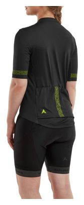 Altura Maillot Manches Courtes Icon Femme - Noir
