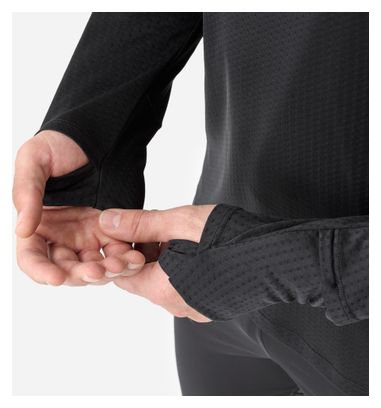 T-Shirt Millet Intense Safe And Warm Noir Homme