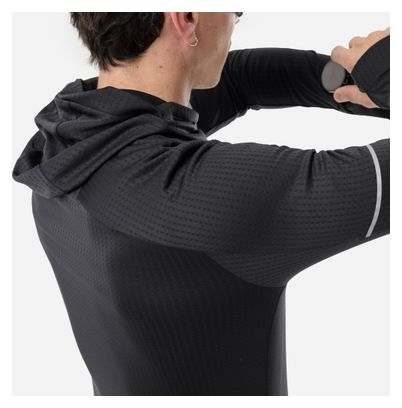 T-Shirt Millet Intense Safe And Warm Noir Homme