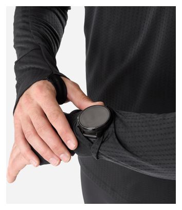 T-Shirt Millet Intense Safe And Warm Noir Homme