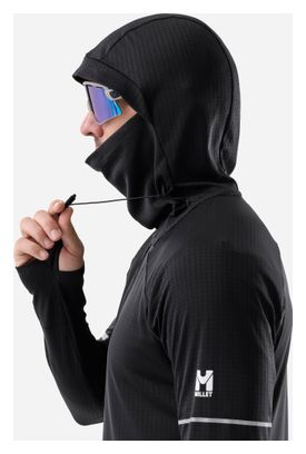 T-Shirt Millet Intense Safe And Warm Noir Homme