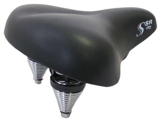 Selle Marwi 2791 modèle Drifter - noir