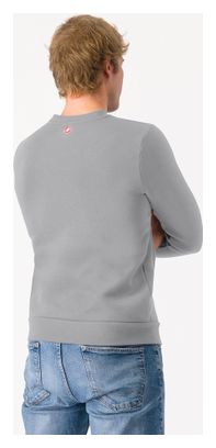 Castelli Classico Sweatshirt Grau