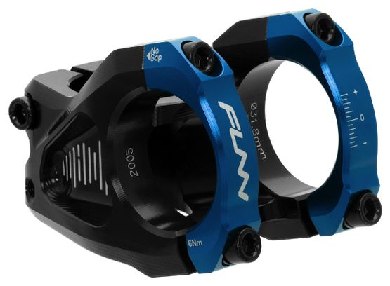 Funn Equalizer Zero stuurpen 31,8 mm Blauw