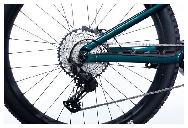 Orbea Rise LT H10 MTB elettrica a sospensione totale Shimano Deore XT/SLX 12S 630 Wh 29'' Escape Green Splash Ice Green 2025
