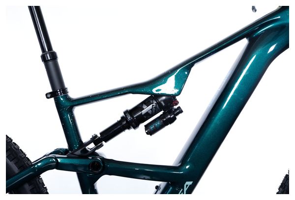 Orbea Rise LT H10 MTB elettrica a sospensione totale Shimano Deore XT/SLX 12S 630 Wh 29'' Escape Green Splash Ice Green 2025