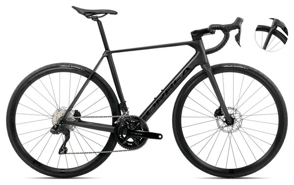 Orbea Orca M30i Bicicletta da strada Shimano 105 Di2 12S 700 mm Grigio Vulcano Nero 2025