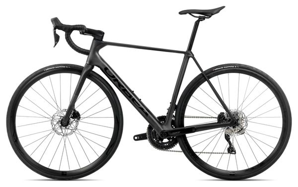 Orbea Orca M30i Rennrad Shimano 105 Di2 12S 700 mm Vulcano Grau Schwarz 2025