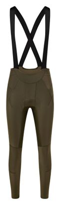 Oakley Endurance Thermal Long Cycling Shorts, Green, Men's