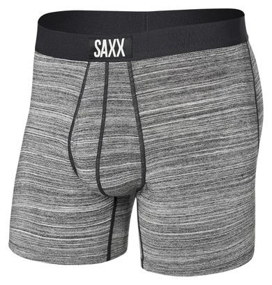 SAXX Ultra Super Soft Boxershorts Fly Grau Herren