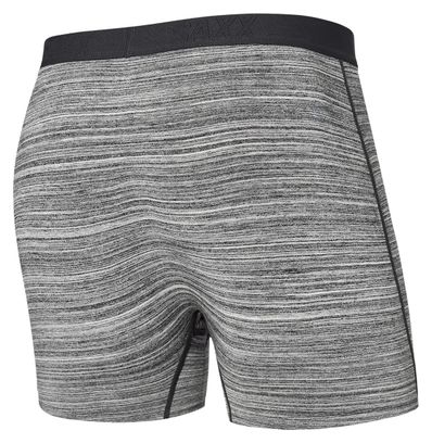 SAXX Ultra Super Soft Boxershorts Fly Grau Herren