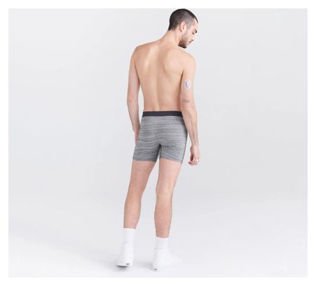 SAXX Ultra Super Soft Boxershorts Fly Grau Herren