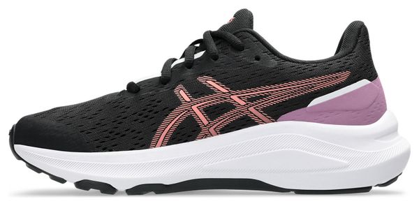 Scarpe da corsa Asics GT-1000 13 GS Nero/Corallo Bambino