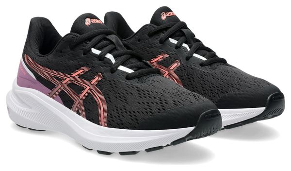 Scarpe da corsa Asics GT-1000 13 GS Nero/Corallo Bambino