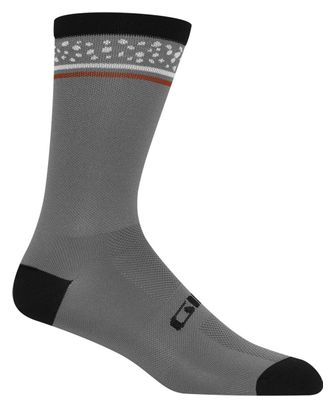 Giro Comp High Rise Portaro Socks Gray