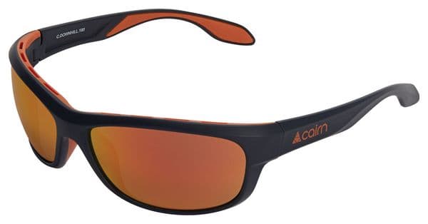 Gafas de sol Cairn Downhill Mat Midnight Scarlet Negro / Marrón