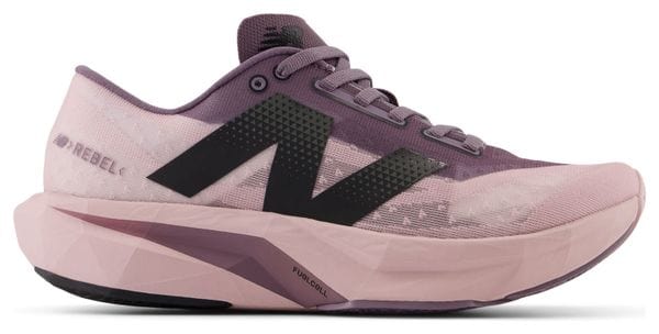 Chaussures Running New Balance FuelCell Rebel v4 Violet Femme