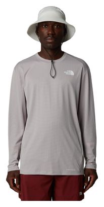 Camiseta Manches Longues Homme The North Face Shadow Gris