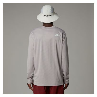 Camiseta Manches Longues Homme The North Face Shadow Gris