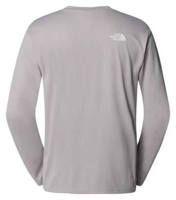 Camiseta Manches Longues Homme The North Face Shadow Gris