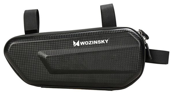 Sacoche de cadre de vélo Wozinsky 1 5L noire