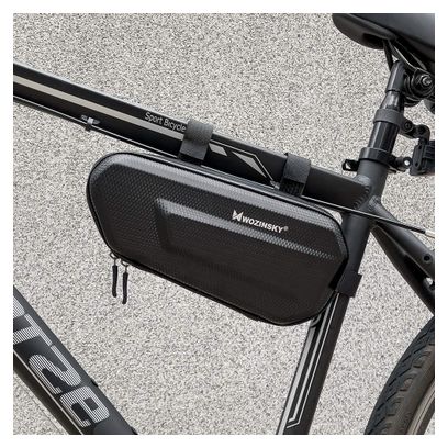 Sacoche de cadre de vélo Wozinsky 1 5L noire
