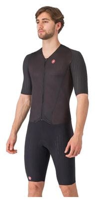 Castelli Free Sanremo 3 Topspeed 3 Men's Trifunction Suit Mc Black