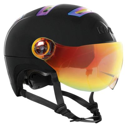 Casco Kask Urban R Rainbow Chrome WG11 Onice negro
