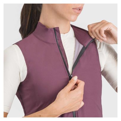 Gilet Femme Sportful Pro 2 Bordeaux