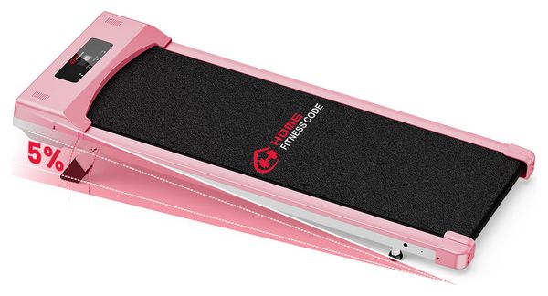 Loopband C1 Compact Roze - 6 km/h - 2,5 pk - Opvouwbaar en draagbaar