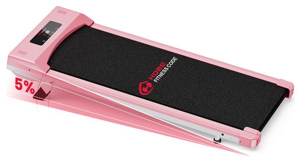 Loopband C1 Compact Roze - 6 km/h - 2,5 pk - Opvouwbaar en draagbaar
