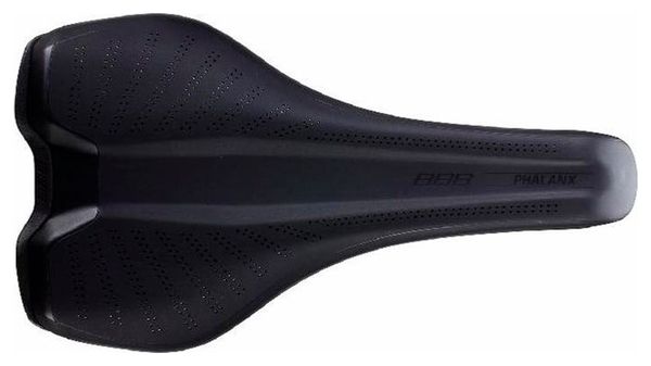 Performance light saddle BBB Phalanx Titanium rails Black