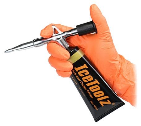 IceToolZ Copper Grease 120ml (with gun)