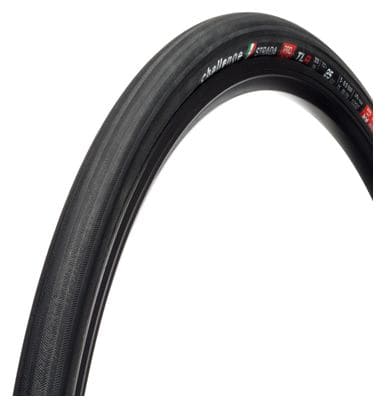 Cubierta Challenge Strada Pro 700 Tubeless Superpoly 300TPI Negro