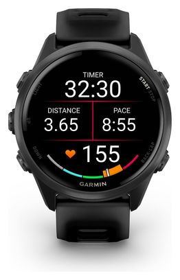 Garmin Forerunner 570 GPS Watch - 42 mm Black Aluminium Slate