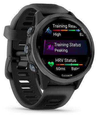 Garmin Forerunner 570 GPS Watch - 42 mm Black Aluminium Slate