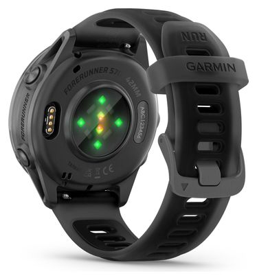 Garmin Forerunner 570 GPS Watch - 42 mm Black Aluminium Slate