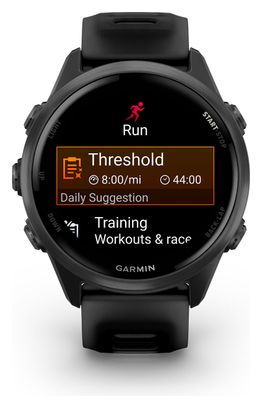 Garmin Forerunner 570 GPS Watch - 42 mm Black Aluminium Slate