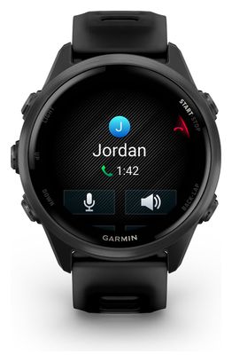 Garmin Forerunner 570 GPS Watch - 42 mm Black Aluminium Slate