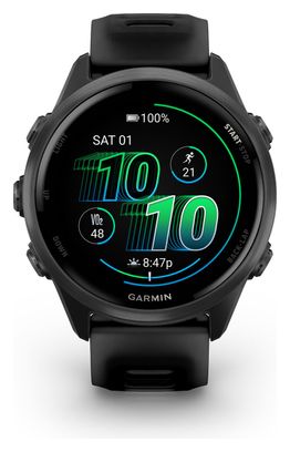 Garmin Forerunner 570 GPS Watch - 42 mm Black Aluminium Slate