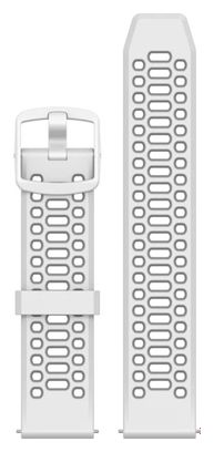 Bracelet Silicone Coros Apex 42 mm / Pace 2 Original Blanc