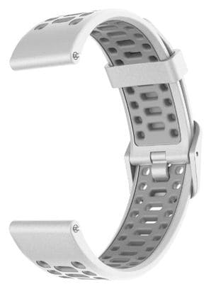 Bracelet de montre Coros 20mm Silicone Blanc