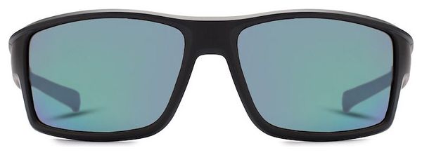 Lunettes Mundaka FOIL Noir Mat / Cx Revo Polarisé Cat.3 Vert