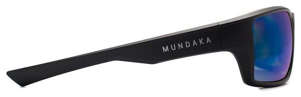 Lunettes Mundaka FOIL Noir Mat / Cx Revo Polarisé Cat.3 Vert