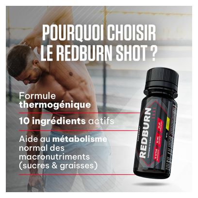 Redburn Shot (60ml) - Superset Nutrition - Citron -  Brûleurs De Graisse