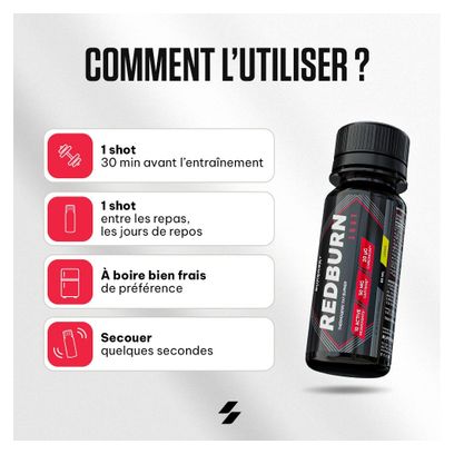 Redburn Shot (60ml) - Superset Nutrition - Citron -  Brûleurs De Graisse